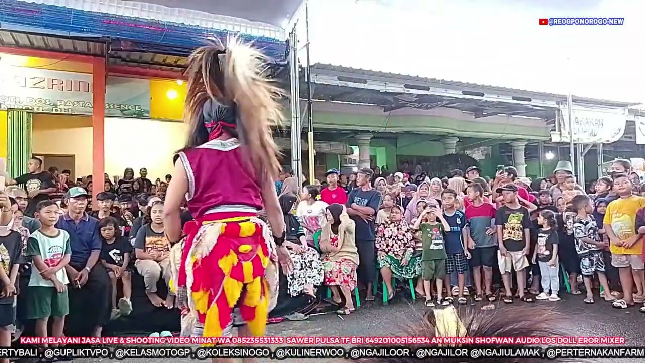 BUJANGGANONG KENTONG PONGGE  PONOROGO MUDHO TARUNODALAM RANGKA TASYAKURAN KHITAN BRILLIGANRANALFIANO