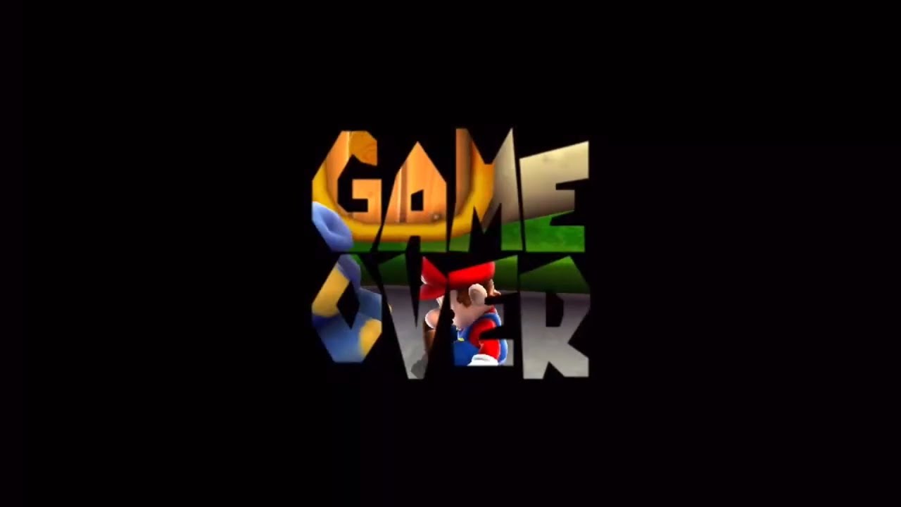Super Mario Galaxy HD Game Overs