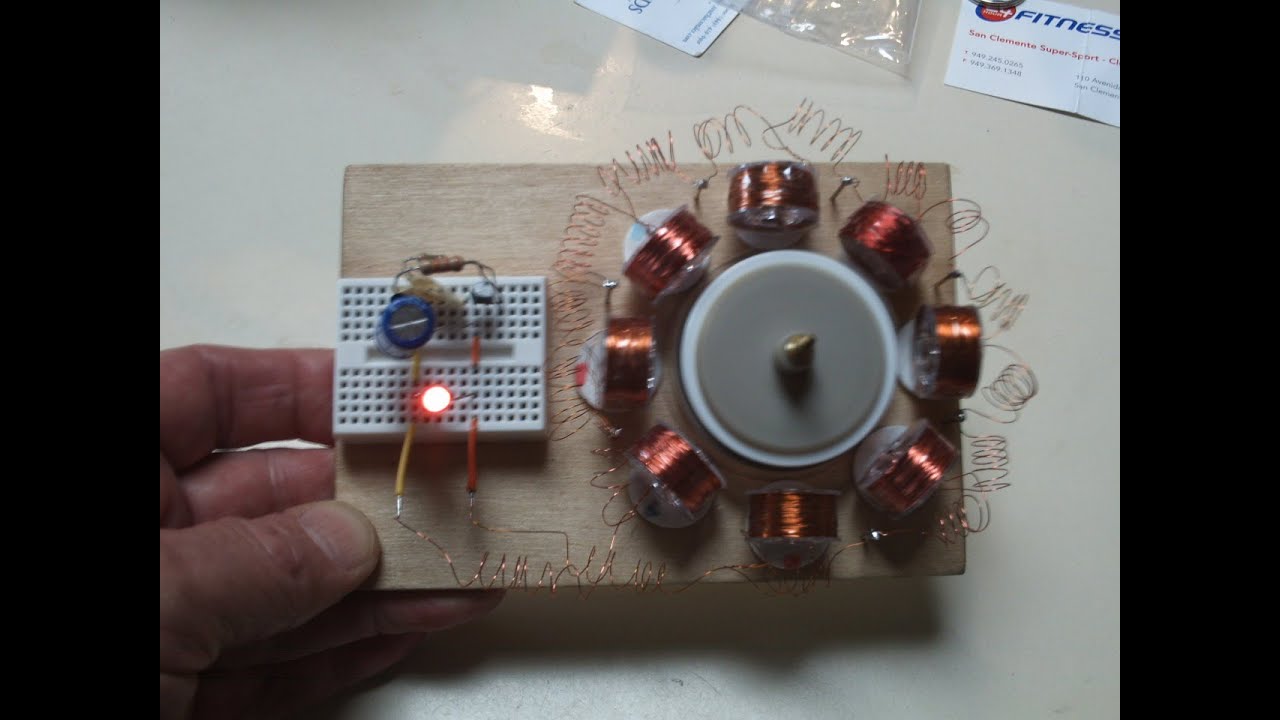 Electronic E- Z Spin Motor