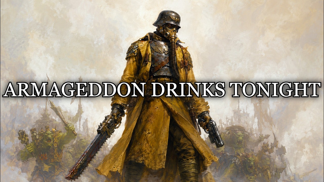 Armageddon Drinks Tonight | Steel Legion Drinking Song | Warhammer 40K Inspired Music