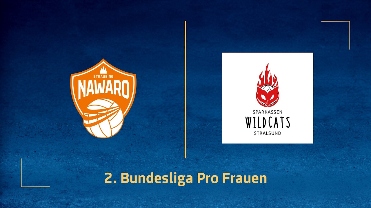 NawaRo Straubing – Sparkassen Wildcats Stralsund (2. Volleyball Bundesliga Pro F 25/26)