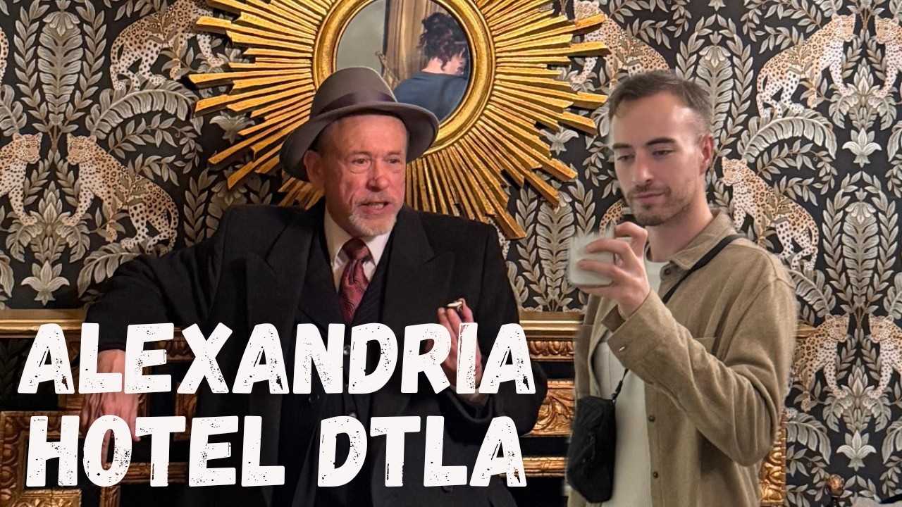 Exploring the Alexandria Hotel with Craig Owens