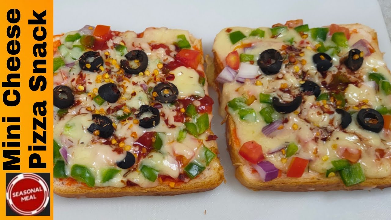 Mini Cheese Pizza  Snack || How to make mine cheese pizza snack || 2021 || cheesepizza