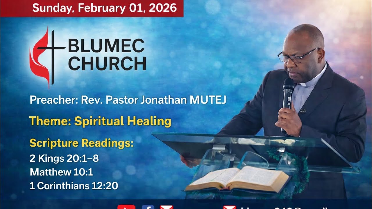 Spiritual Healing || by Rev. Pastor Jonathan MUTEJ