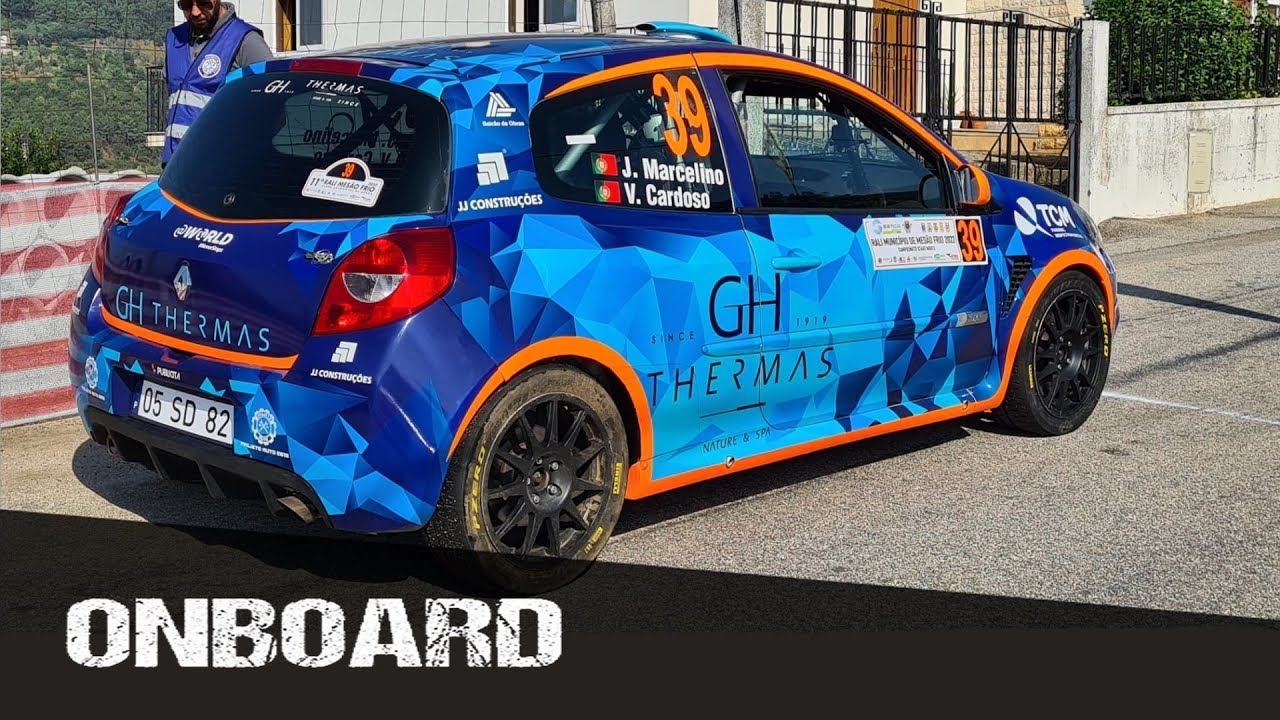 ONBOARD | João Marcelino / Valter Cardoso - Renault Clio R3 | Rali Mesão Frio 2022
