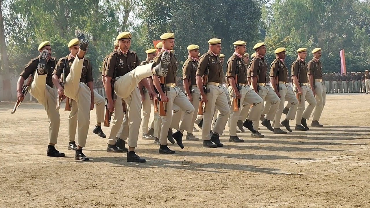 Best Platoon || Drill Platoon || 06 BN PAC (RRF) Meerut || Squad Drill