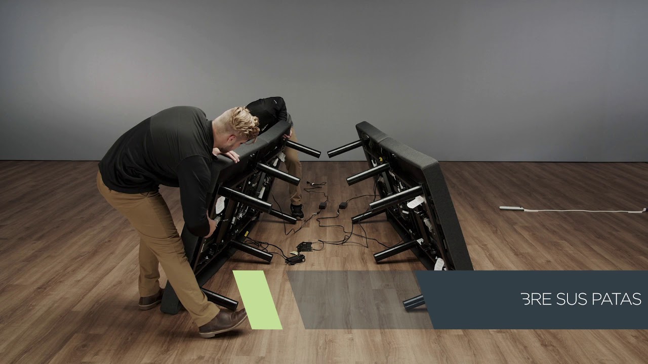 Tempur Sealy Ergo Smart Base Split King (Spanish) Rev 2