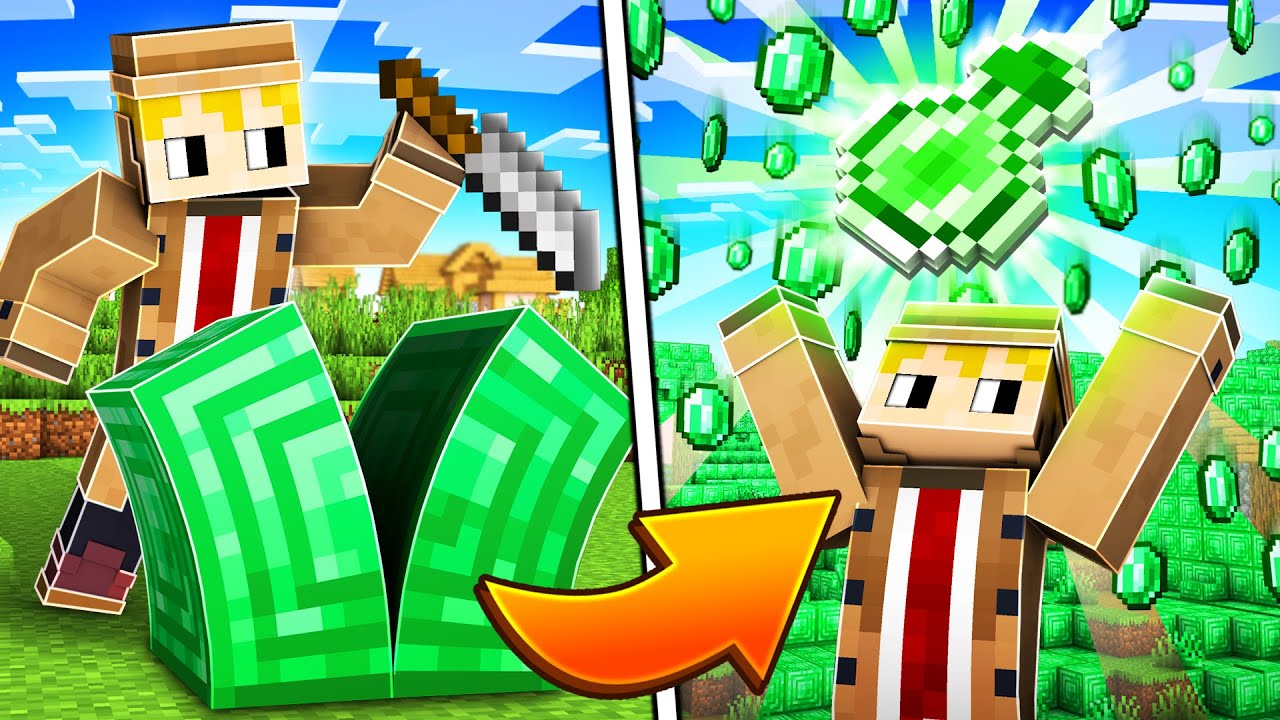 Minecraft, aber ich kann Blöcke AUFSCHNEIDEN!