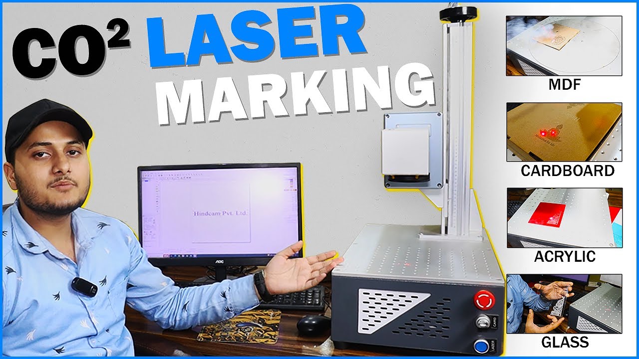 CO2 Laser Marking Machine