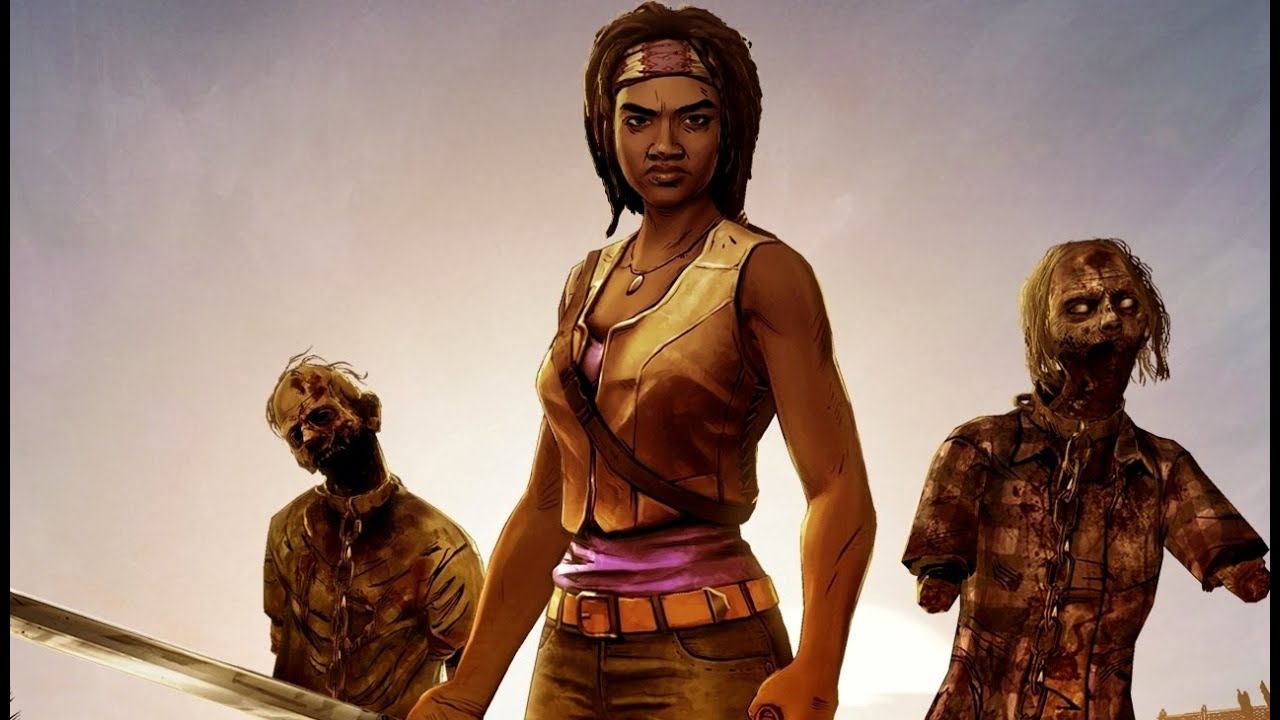 The Walking Dead: Michonne Full Season (Telltale Games) 1080p HD