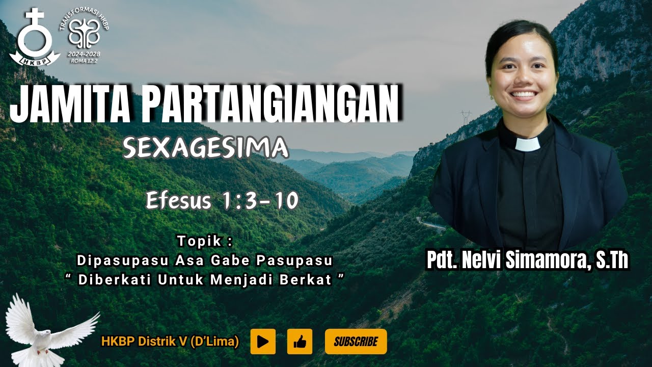 Jamita Partangiangan | Efesus 1:3-10
