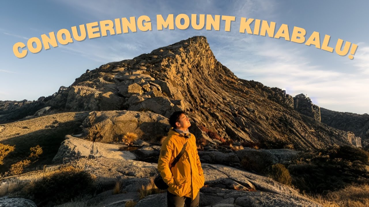 Conquering Mount Kinabalu! | Vlogging to the highest mountain in Malaysia (4,095m)