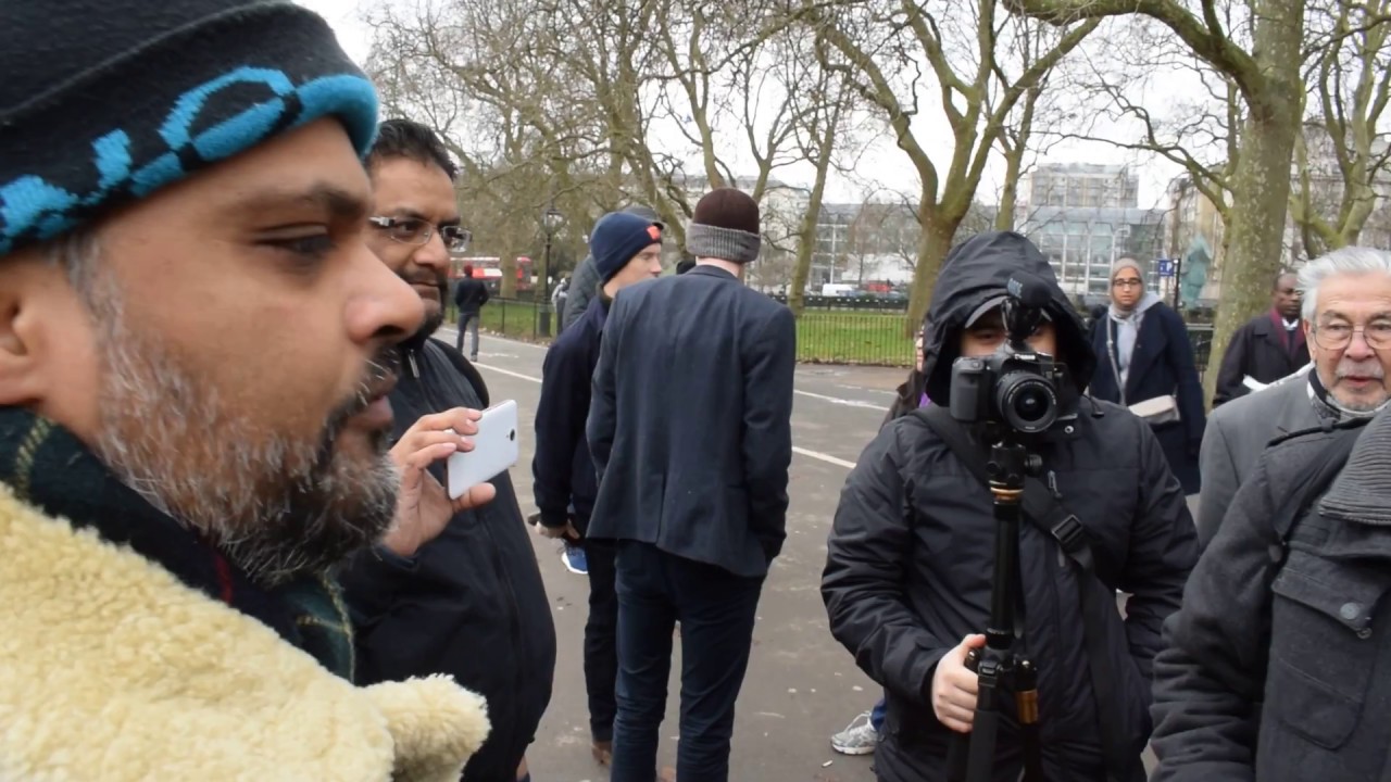 P2 -The Lost Trinity! Hashim vs Christian man |Speakers corner | Hyde Park