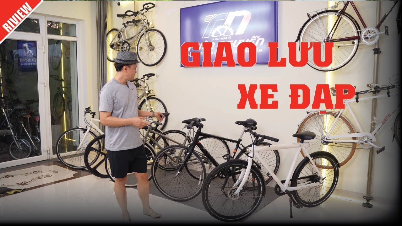 Giao Lưu Những Mẫu Xe Đạp Châu Âu Và Nhật Siêu Độc Lạ!