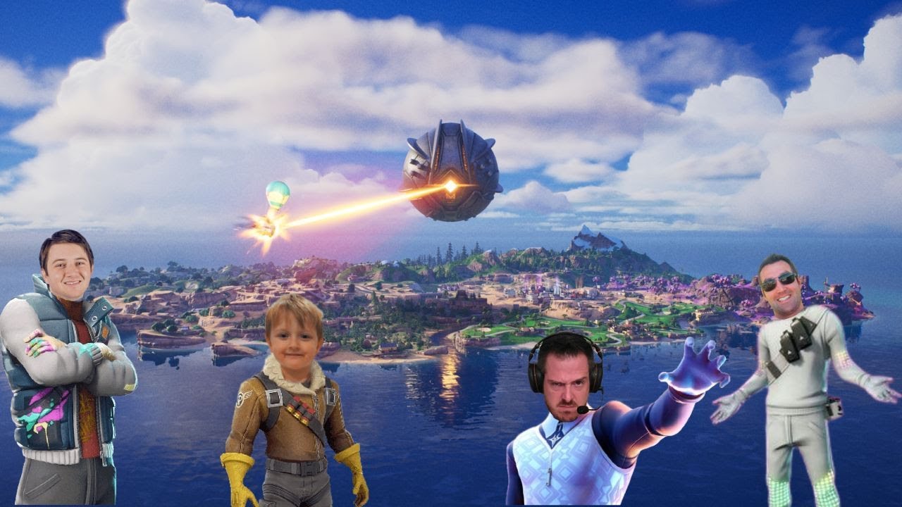 Fortnite: Wins with Wee Wee! (I played Fortnite with a 4 year old)