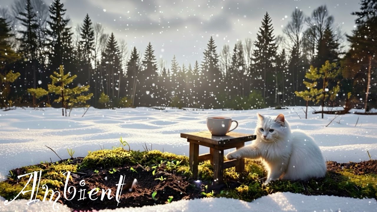|Relax| Forest Café - Alongside the Hope That Watches Ep.3 @CatCaféMusic_HonuCat #cat #café #coffee