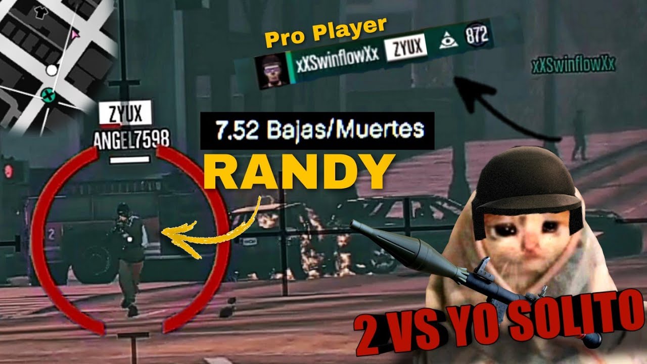RIPEANDO a Randys En Publicas (Gta 5 Online)