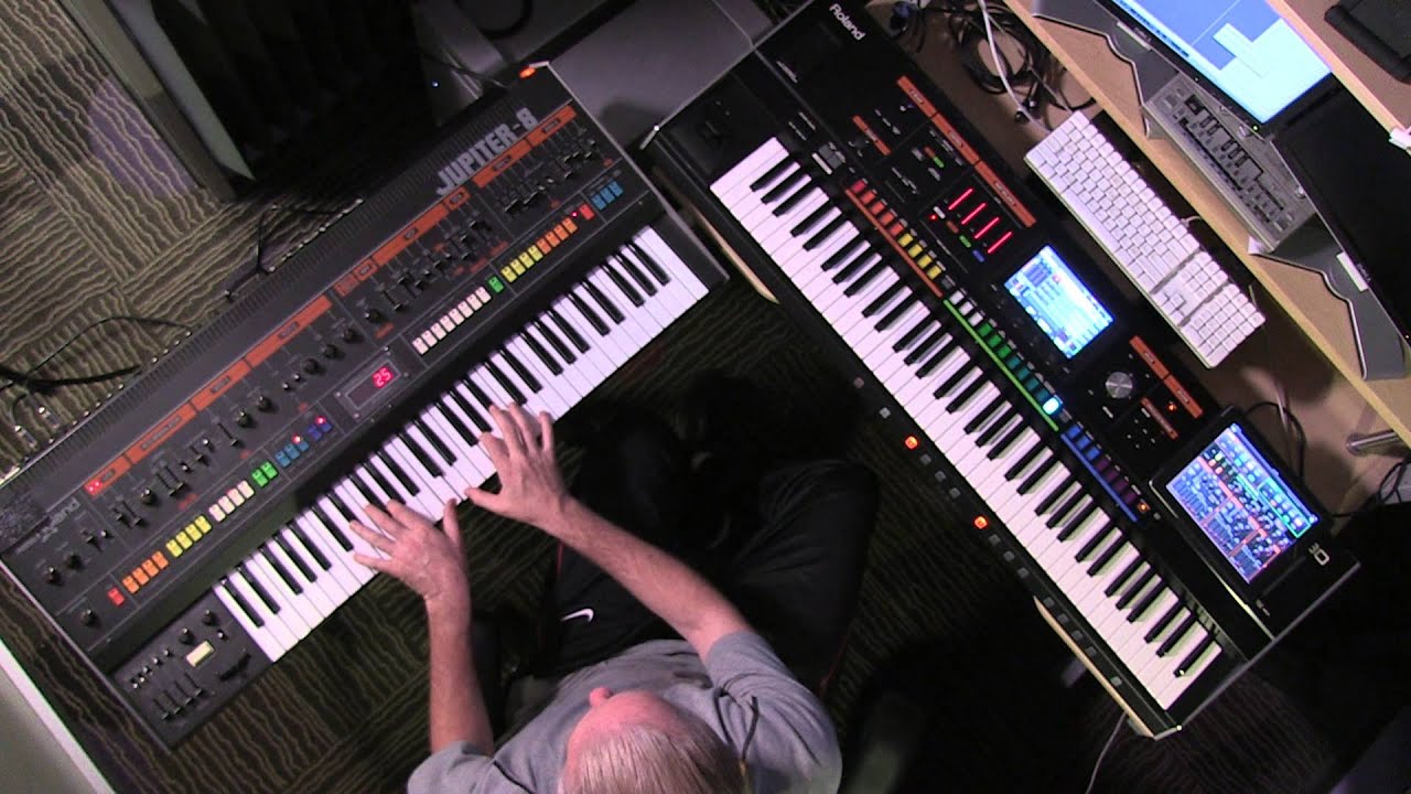 JUPITER Synth Legends - JUPITER-8 Comparison
