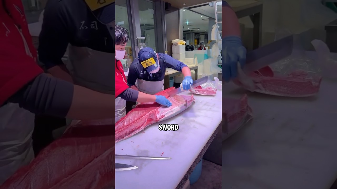 Maguro Bocho, Miecz Mistrz&oacute;w Sushi😍 #sushi #japonia #tuna