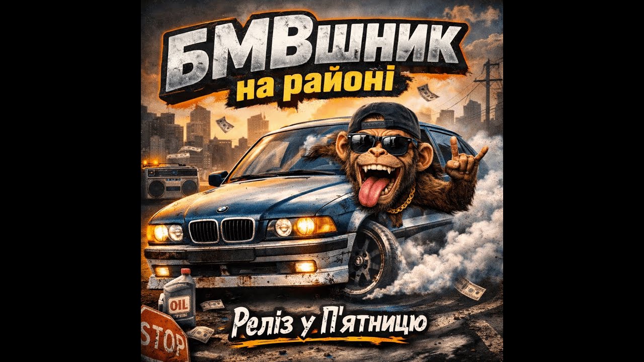 БМВшник на районі