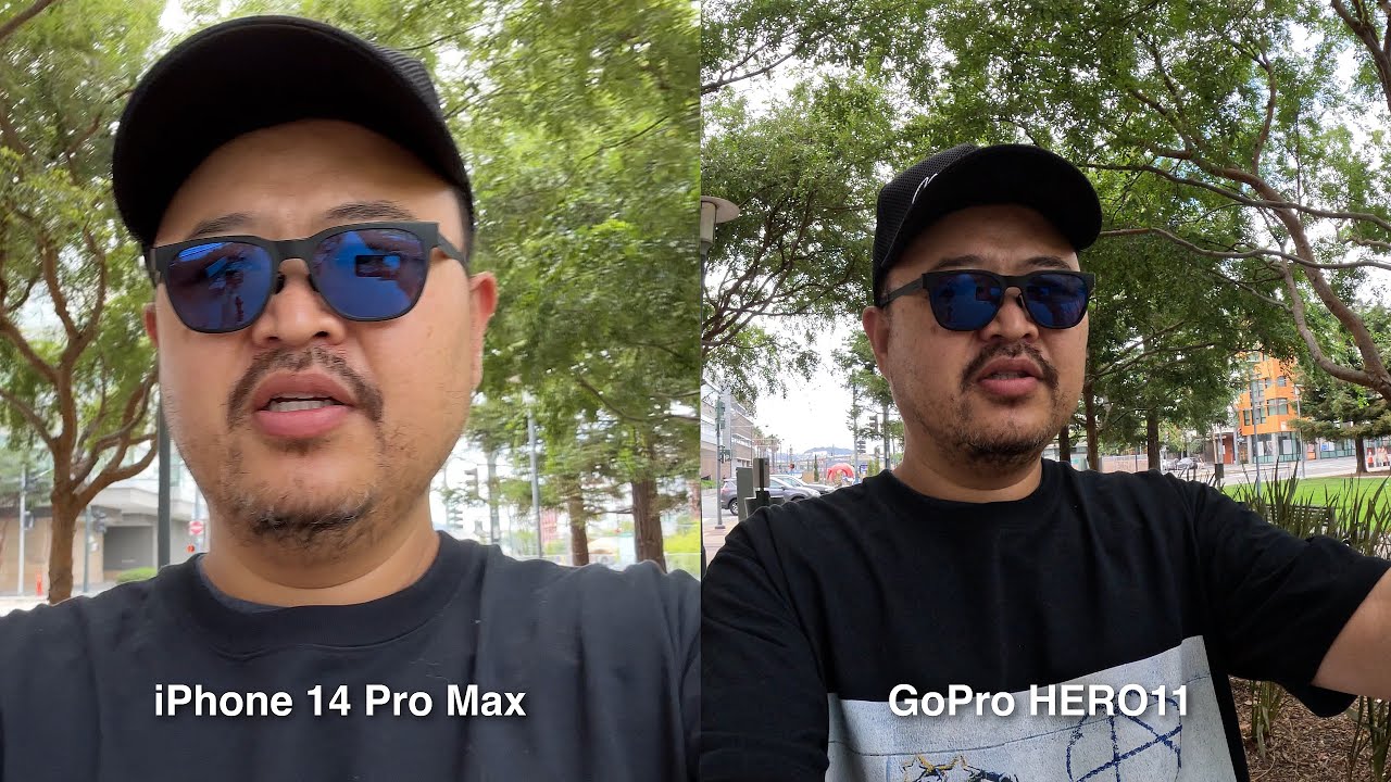 「iPhone 14 Pro Max vs GoPro HERO11 仁義なきプチサイドバイサイド比較」第1793話
