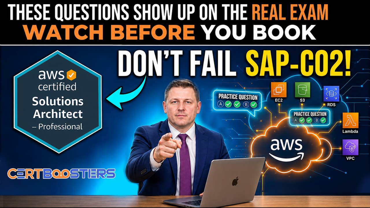 {2026 100% Verified} AWS SAP-C02 Practice Questions | Pass Solutions Architect Professional Exam