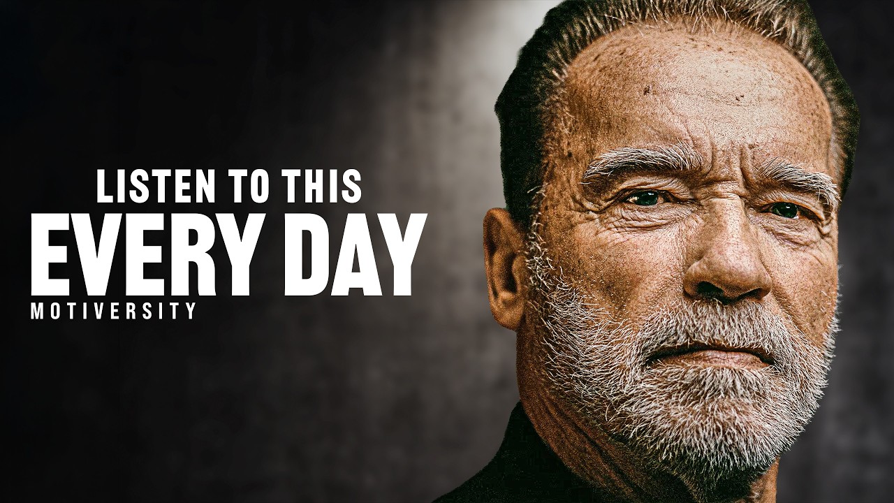 DISCIPLINE YOUR MIND, PUSH YOURSELF - Best Motivational Speech Video | Arnold Schwarzenegger