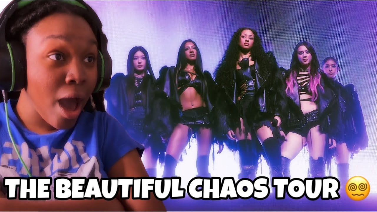 THIS KATSEYE TOUR IS INSANE! | KATSEYE [FULL Concert] THE BEAUTIFUL CHAOS Tour: New York REACTION