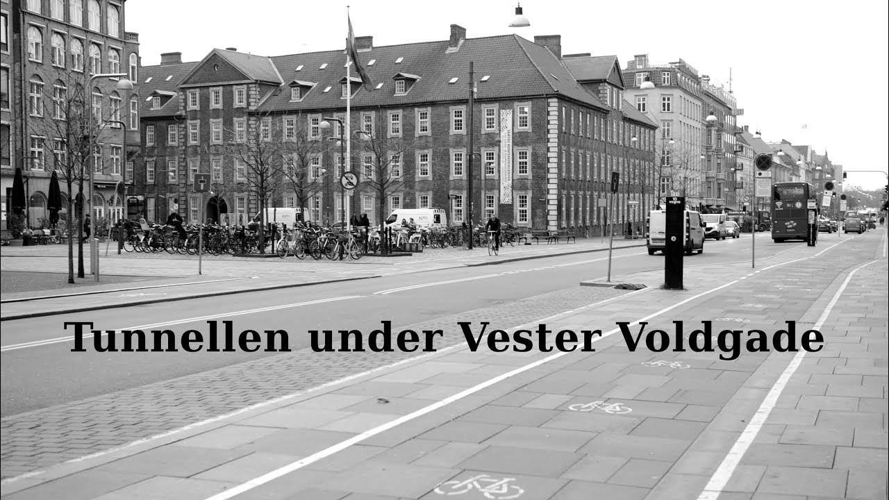 Tunnellen under Vester Voldgade