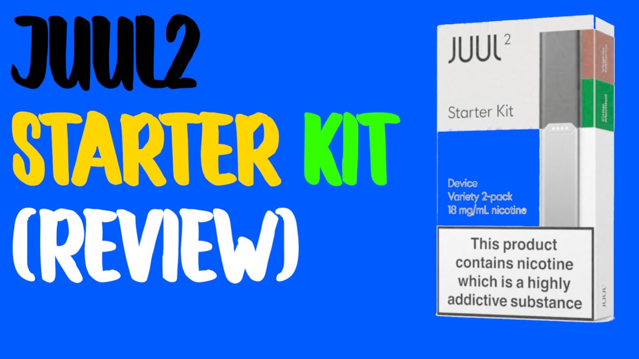 JUUL2 Starter Kit (Review)