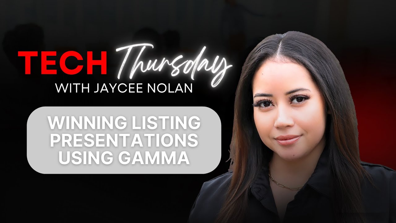 Winning Listing Presentations Using GAMMA