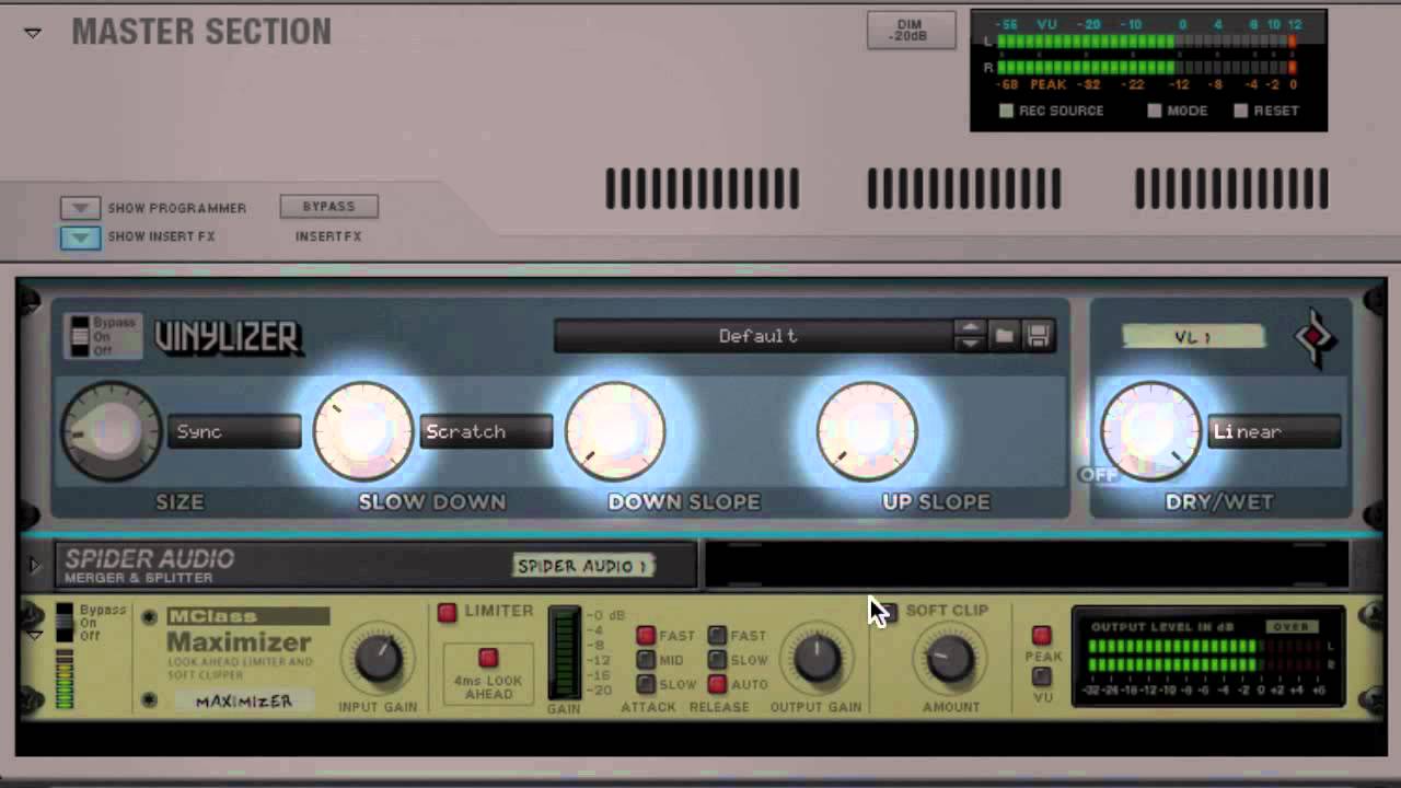 Sugar Bytes Vinylizer Rack Extension