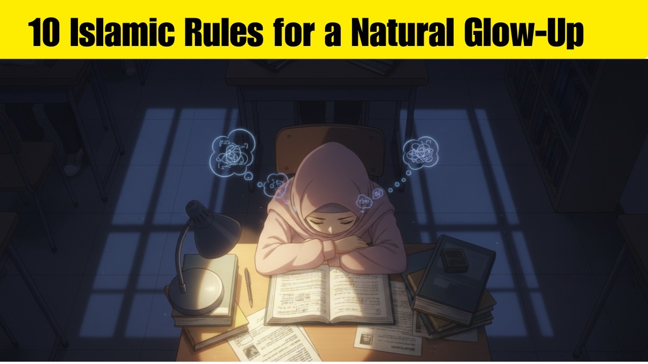 10 Islamic Rules for a Natural Glow-Up