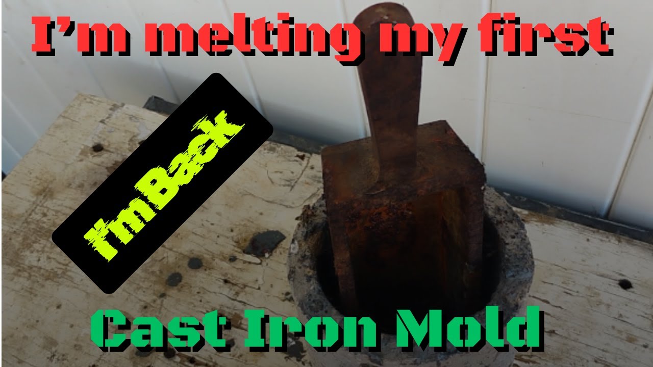 Melting my first mold