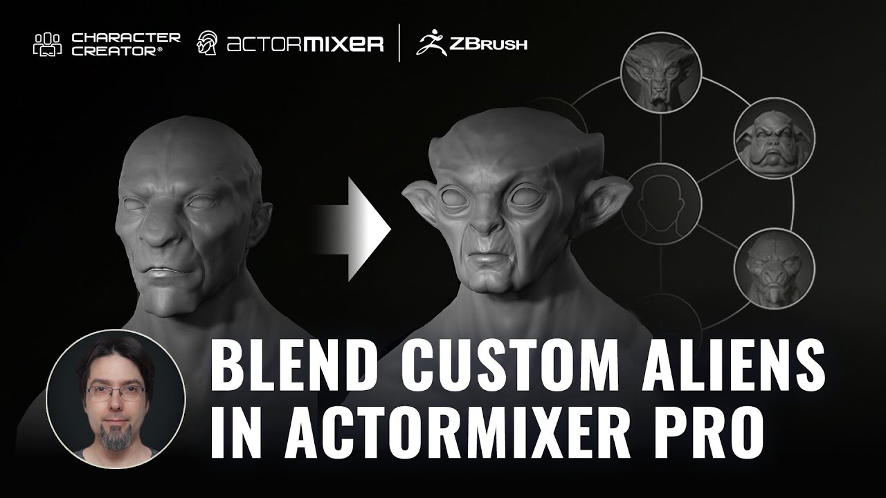 CC5 ActorMIXER Pro – Mix Custom Aliens Into Unlimited Characters