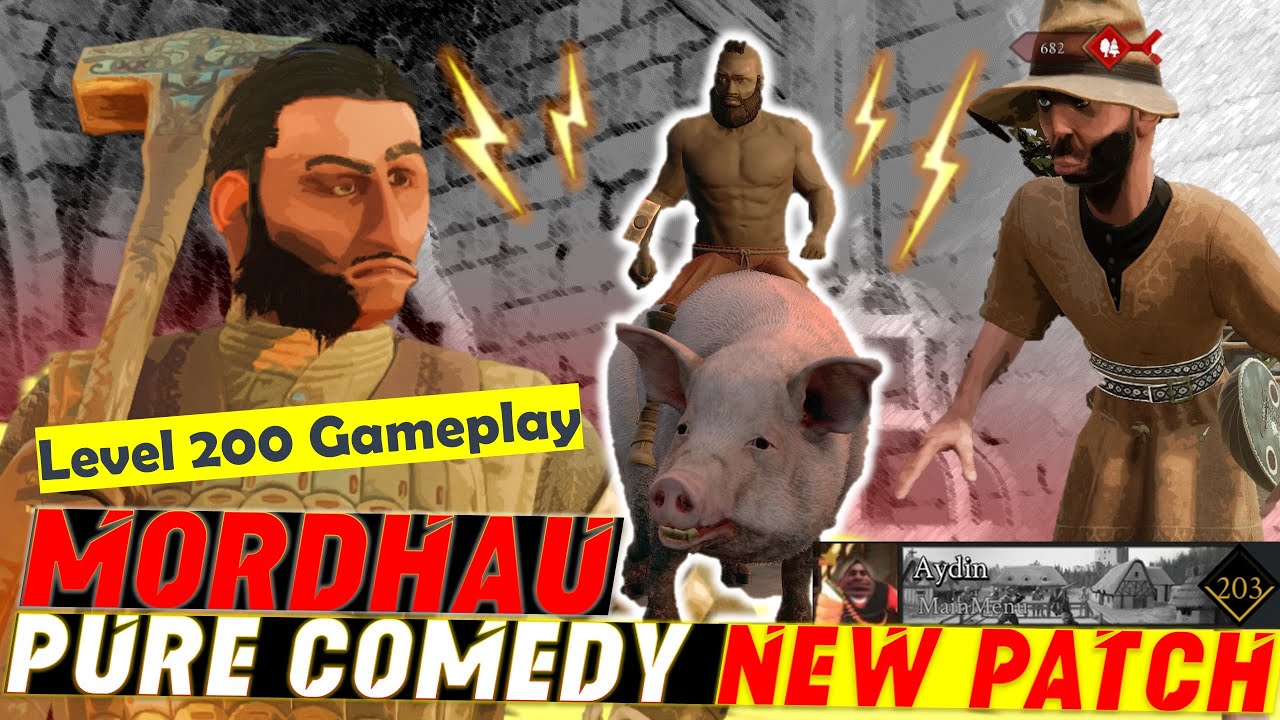 New Mordhau Patch Is Fantastic! 🌟Hunting Wargs and Shooting Arrows🌟✌️Long Live MORDHAU✌️