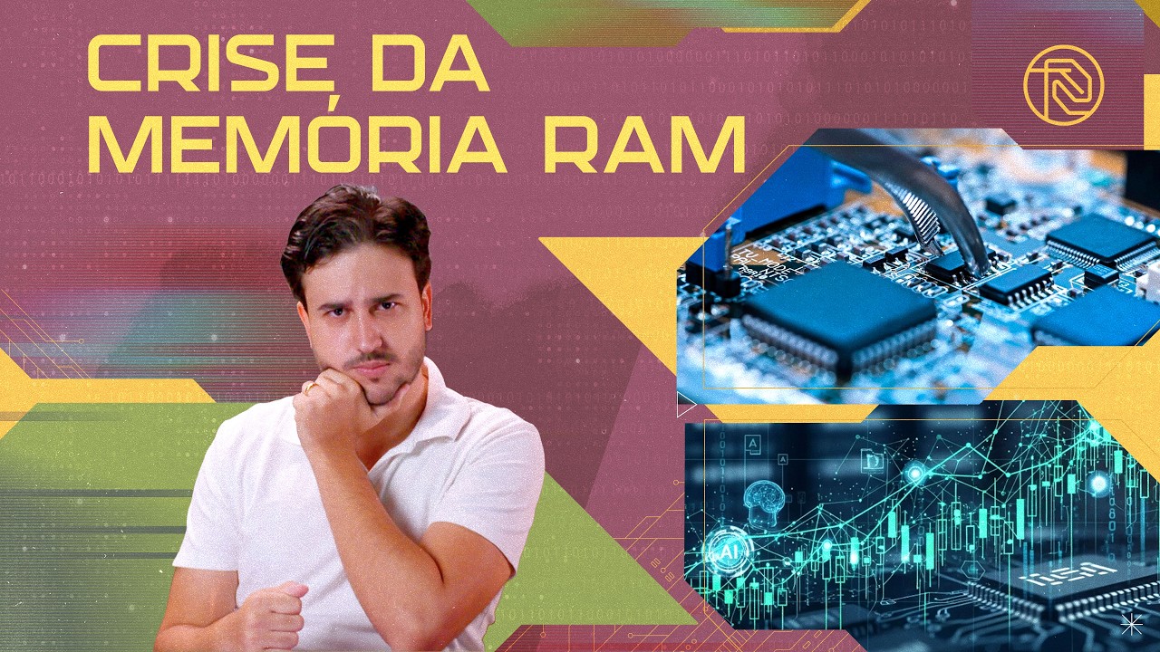 O PREÇO DA MEMORIA RAM SUBIU. ENTENDA O MOTIVO | ROLÊ TECH #37
