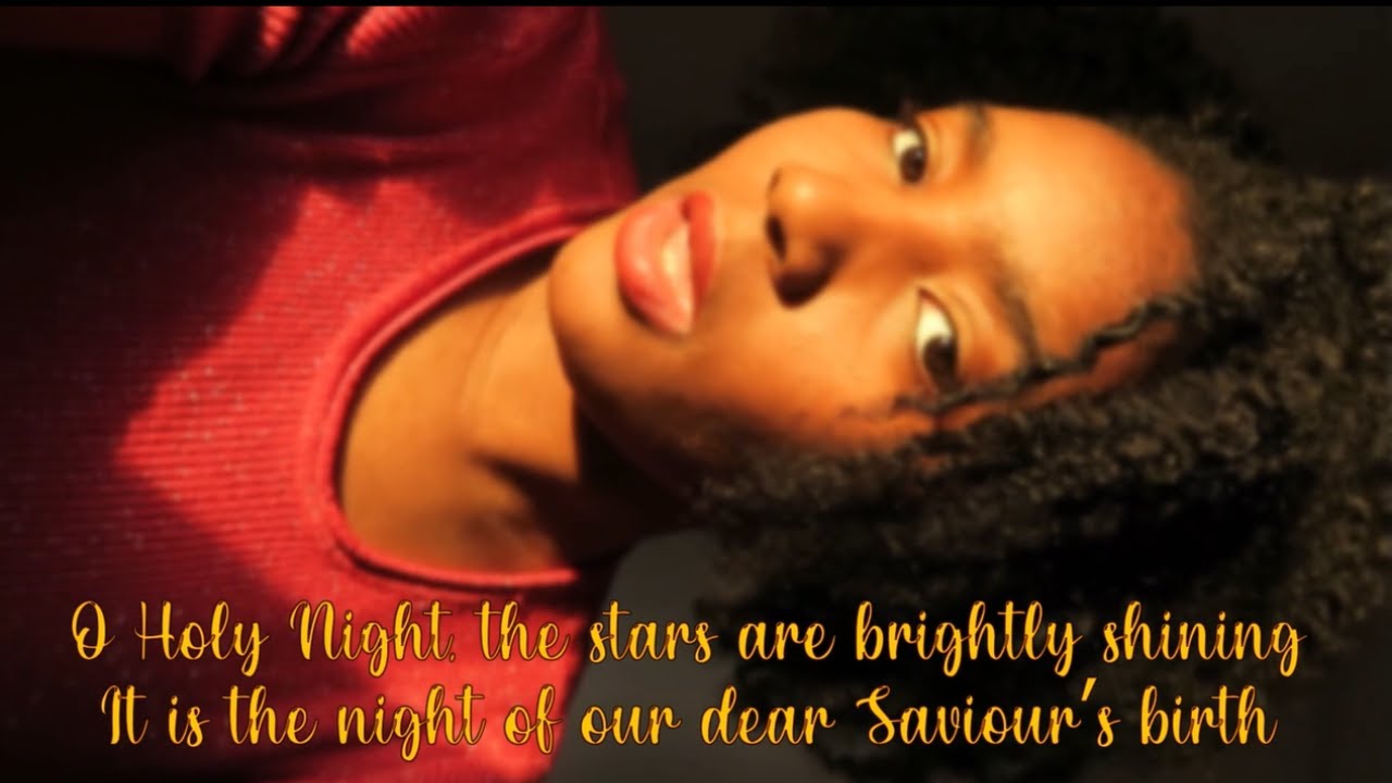 O Holy Night Acoustic Cover - Hashtag Christie