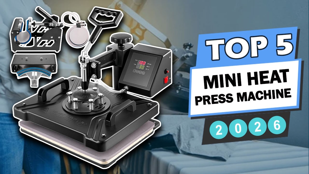 Best Mini Heat Press Machine In 2026 | AliExpress