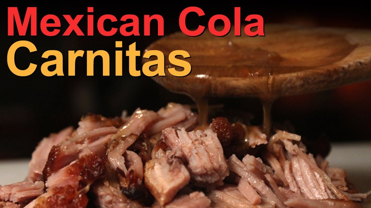 Carnitas - Mexican Pork for Tacos & Burritos