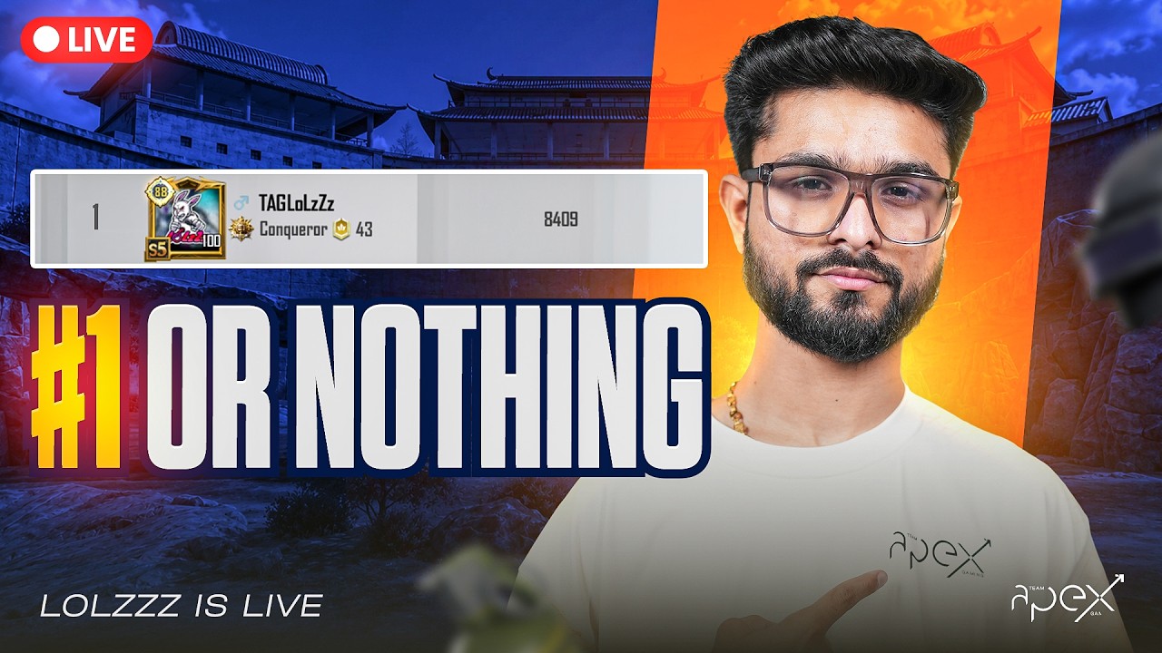 CUSTOM ROOMS WITH LOLZZZ KI JANTA | BGMI LIVE | @LoLzZzGaming  #iQOOZ11 #iQOOFanPlay