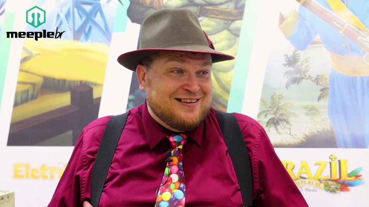 Interview with Tom Vasel from Dice Tower