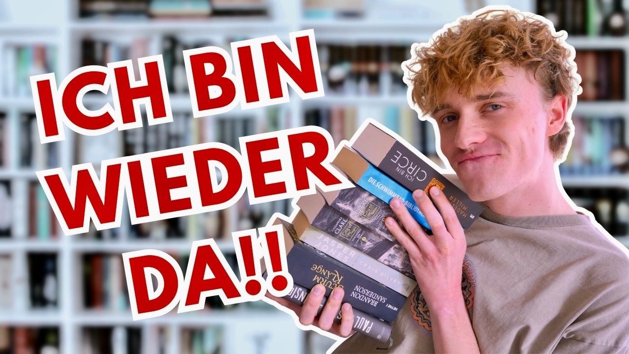 Alle B&uuml;cher von meiner Weltreise  🌏📚 (Ja, ich lebe noch!) | Henjos Buchleben