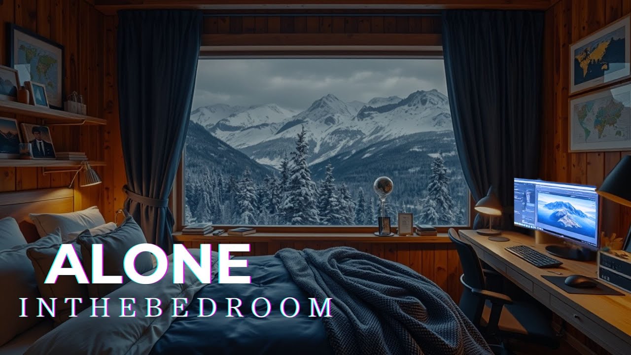 ALONE: In The Bed Room | Dark Ambient Focus Music 4K