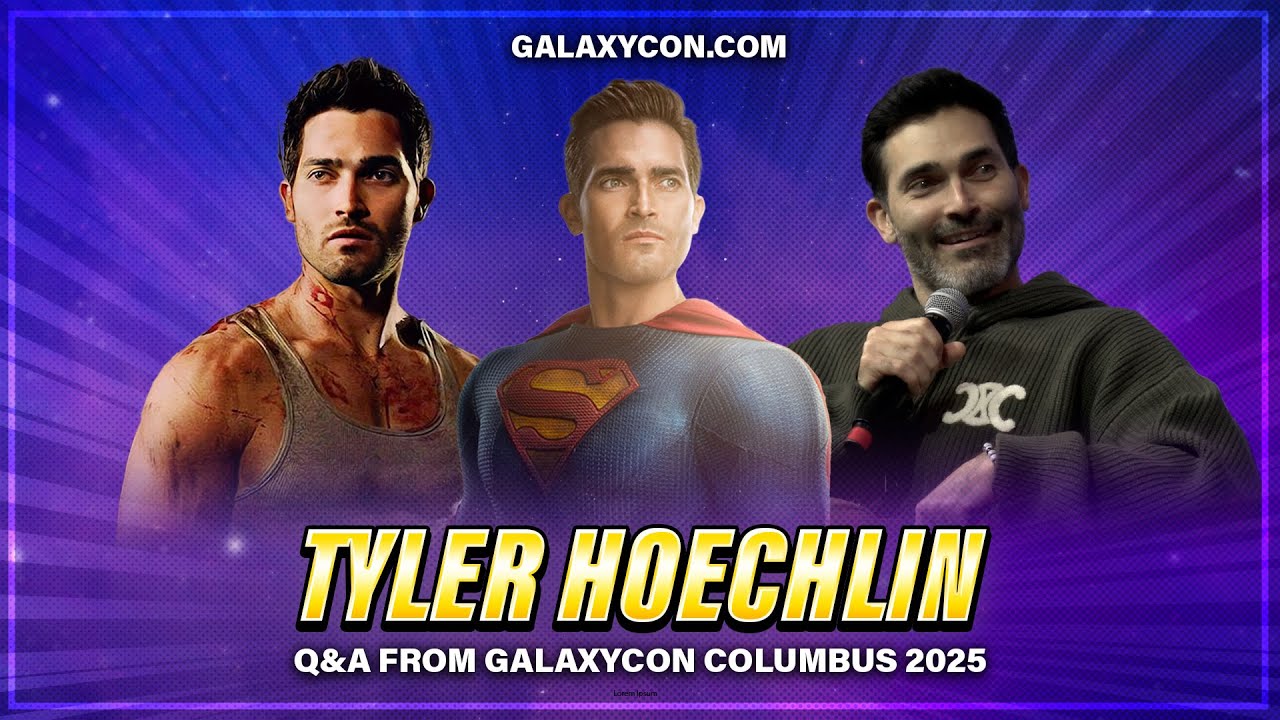 Tyler Hoechlin Q&A | GalaxyCon Columbus 2025