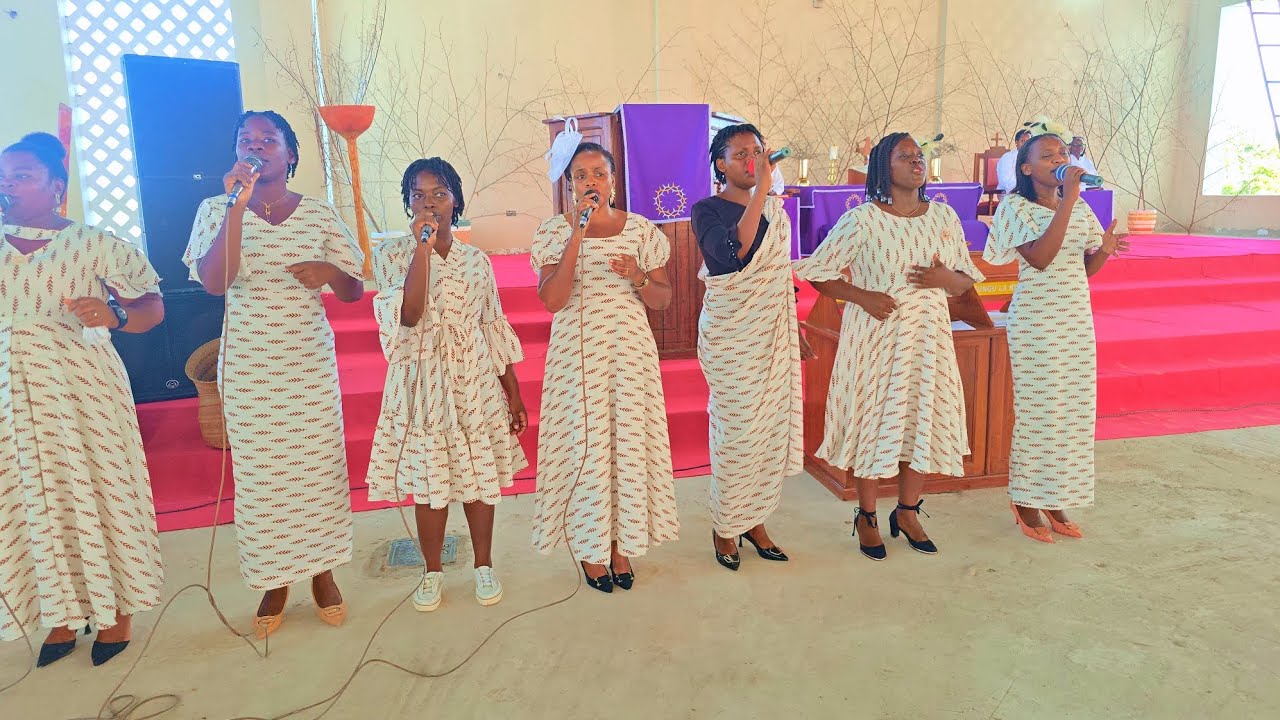 KUJENGA NYUMBA YA MUNGU || KWAYA YA VIJANA KKKT KWEMBE 08.03.2026 IWD