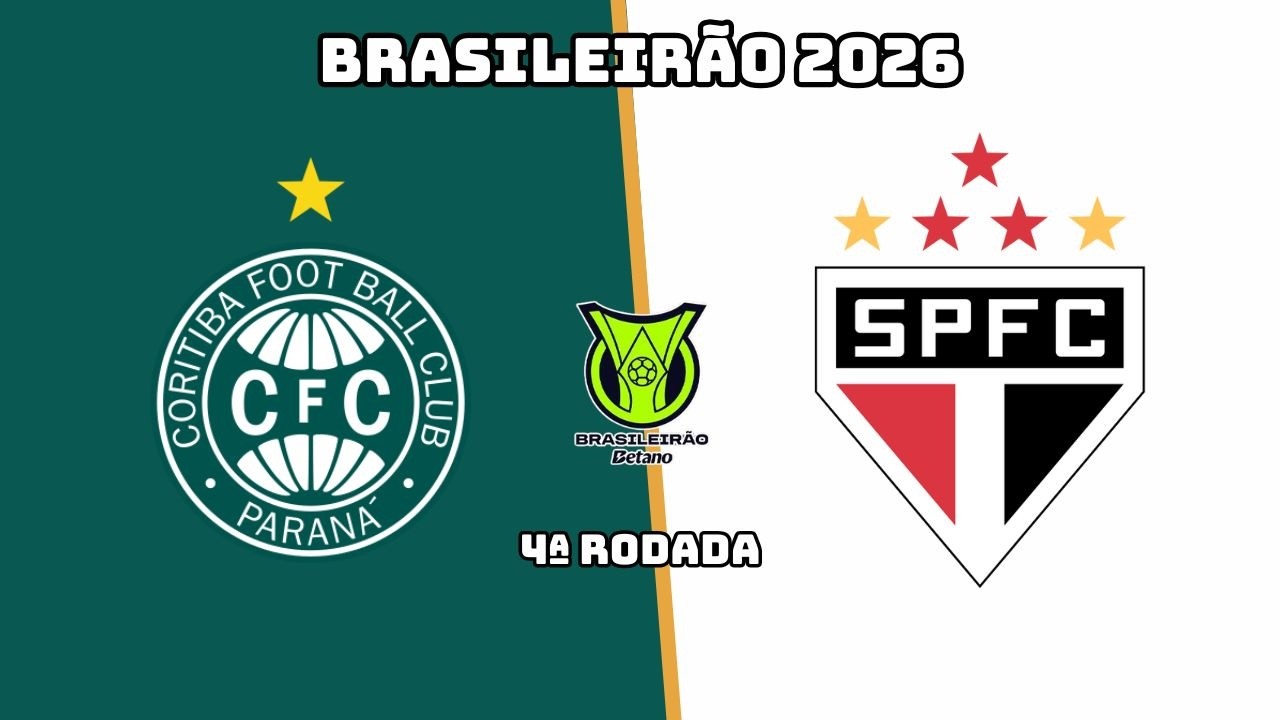 CORITIBA x SÃO PAULO | BRASILEIRÃO 2026 | AO VIVO E COM IMAGENS | SIMULAÇÃO PES2021