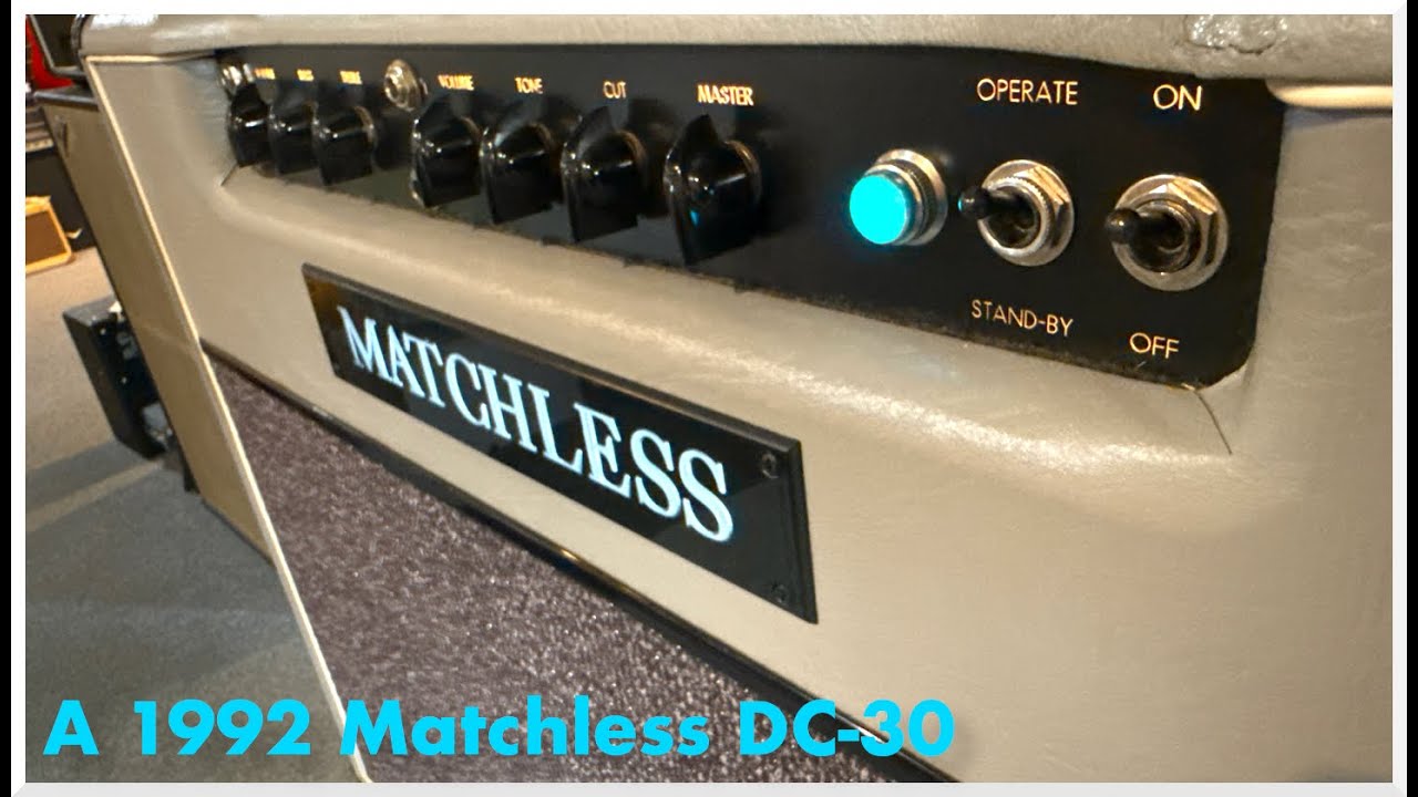 A 1992 Matchless DC-30