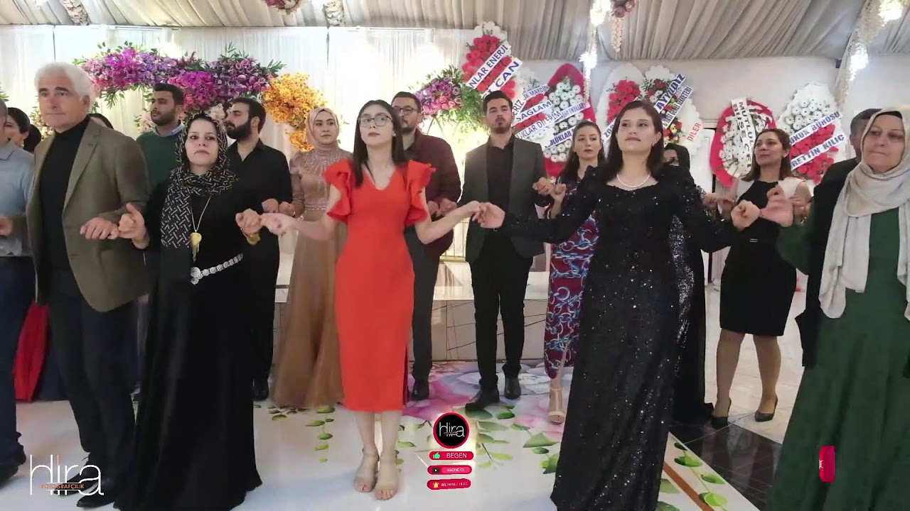 Büşra & Hasan  Solhan Düğün Salonu Canlı Yayın │Hira Fotoğrafçılık │PART 4
