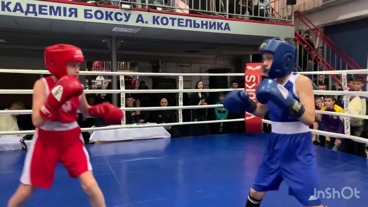 #24 Ліга юнацького боксу Львівської області 1-ий етап (1 день)